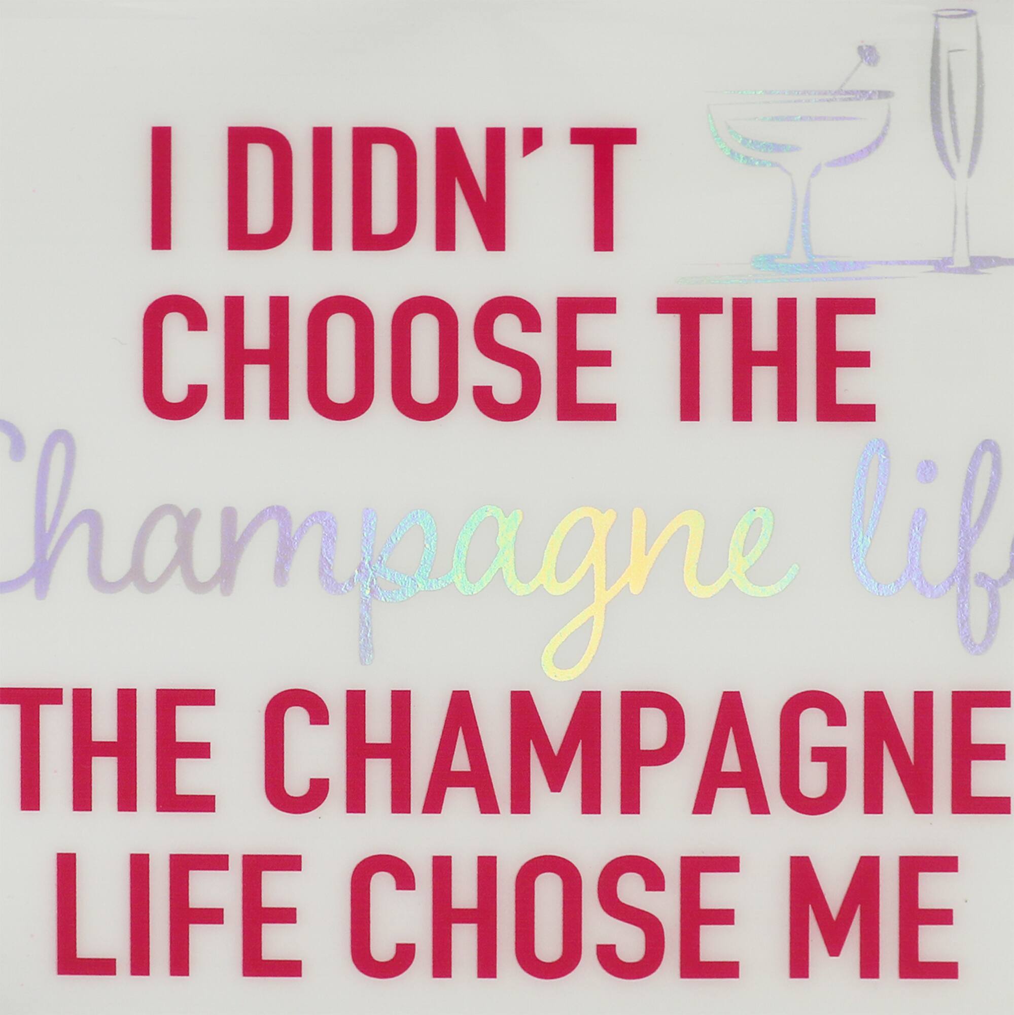 6" Champagne Life Tabletop Décor by Ashland®